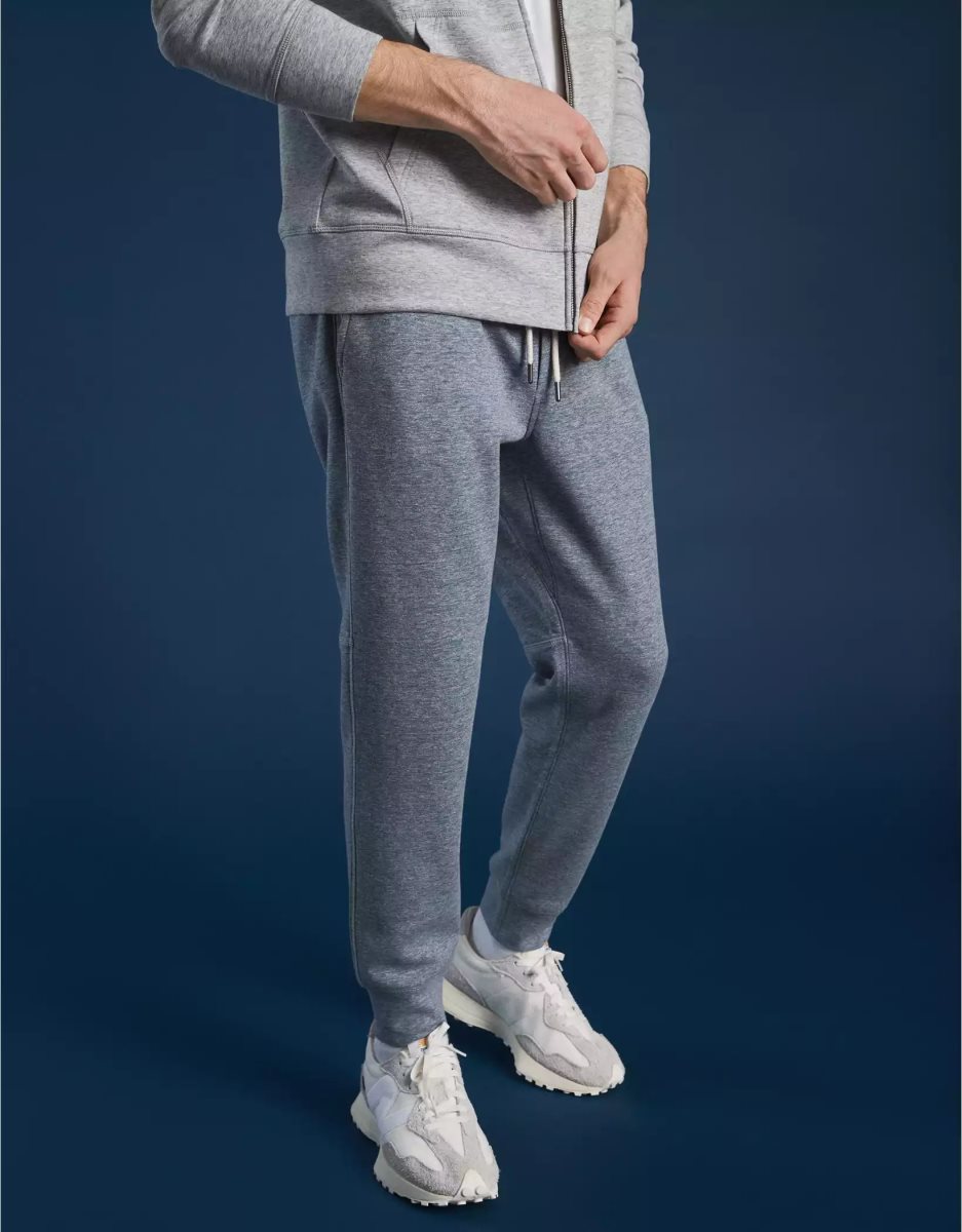 Pantalon Jogging American Eagle AE 24/7 Good Vibes Bleu Homme | DIO-87976929